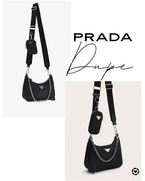 dupe sac prada shein|prada dupe.